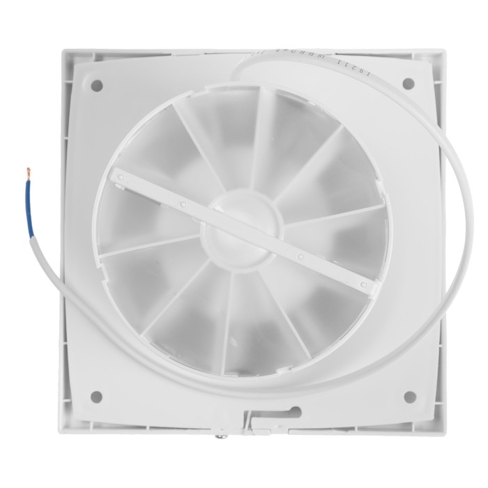 Вентилятор вытяжной "КосмоВент" В100ВК-окш, d=100 мм, 144 м&sup3;/ч, с выключ, обр клапан, подш