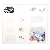 Набор для опытов &laquo;Адвент-календарь&raquo;, на 12 дней, эпоксидная смола, для девочек