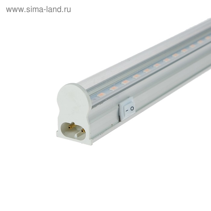 Фитосветильник светодиодный, 10 Вт, 600 мм, IP40, 220 В, мультиспектральный, с присоской Фитосветильник светодиодный, 10 Вт, 600 мм, IP40, 220 В, мультиспектральный, с присоской