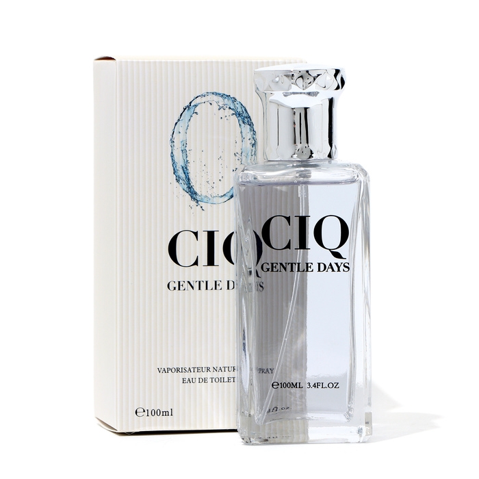 Туалетная вода мужская CIQ Gentle Days, 100 мл Туалетная вода мужская CIQ Gentle Days, 100 мл