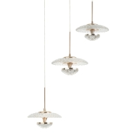 Светильник BayerLux "Галви" LED 36Вт 4000К золото 16х16х19-110 см Светильник BayerLux "Галви" LED 36Вт 4000К золото 16х16х19-110 см