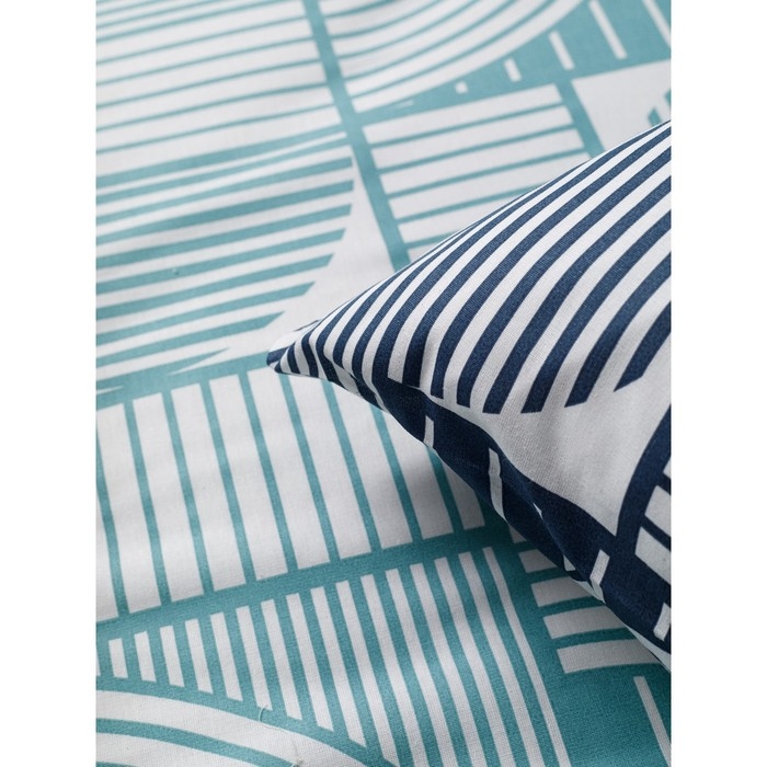 Постельное бельё 2сп Ночь Нежна Теодор 175х215 см, 180х220 см, 70х70 см 2шт, бязь, 120г/м&sup2;, 100% хлопок