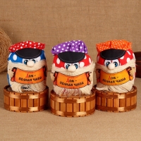 Оберег-копилка "Дом - полная чаша", 22 х 14 см, микс Оберег-копилка "Дом - полная чаша", 22 х 14 см, микс