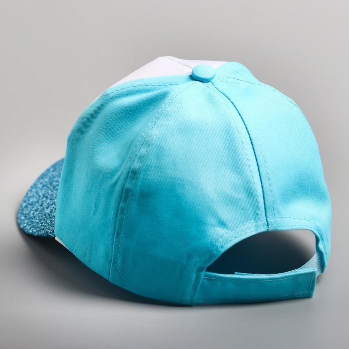 Кепка детская, размер 52-56, Холодное сердце Кепка детская, размер 52-56, Холодное сердце