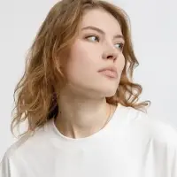 Футболка оверсайз унисекс Lavinia, белая, размер M/L Футболка оверсайз унисекс Lavinia, белая, размер M/L