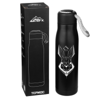 Термос, серия: Тraveller, "Мастер К. Заяц", 600 мл, сохраняет тепло 10 ч, 26 х 7 см