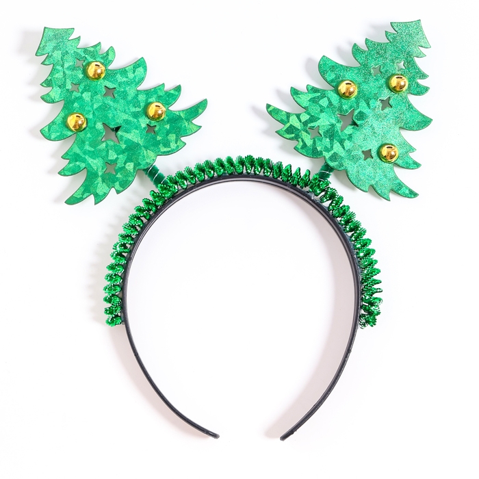 Новый год! Карнавальный ободок &laquo;Ёлочка&raquo;