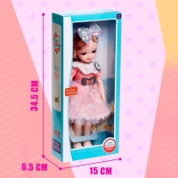 Кукла шарнирная &laquo;Алиса&raquo; в платье, МИКС