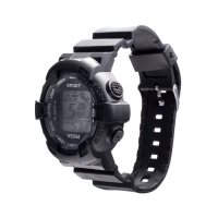 Часы наручные электронные, водонепроницаемые, d-4.5 см , микс Часы наручные электронные, водонепроницаемые, d-4.5 см , микс