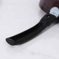 Сковорода «Хозяюшка», d=26 см, съёмная ручка, антипригарное покрытие, цвет бордовый Сковорода «Хозяюшка», d=26 см, съёмная ручка, антипригарное покрытие, цвет бордовый