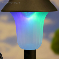 Садовый фонарь "Зайцы у фонаря" 23х28см Садовый фонарь "Зайцы у фонаря" 23х28см