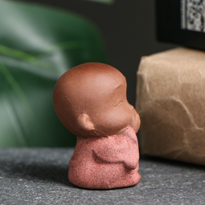 Фигурка Фигурка "Мини Будда" 4,5х3см микс