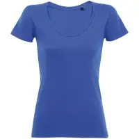 Футболка женская Metropolitan, ярко-синяя, размер L