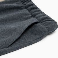 Шорты мужские MINAKU: Casual collection MAN цвет графит меланж, р-р 50