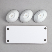 Менажница «Алале», 3 шт:150 мл, деревянное основание, фарфор, Иран Менажница «Алале», 3 шт:150 мл, деревянное основание, фарфор, Иран