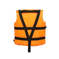 Жилет страховочный детский YUGANA, оранжевый Жилет страховочный детский YUGANA, оранжевый