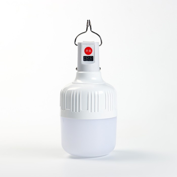 Фонарь кемпинговый аккумуляторный, 20 Вт, 2400 мАч, 2835, 3 режима, индикатор заряда Фонарь кемпинговый аккумуляторный, 20 Вт, 2400 мАч, 2835, 3 режима, индикатор заряда