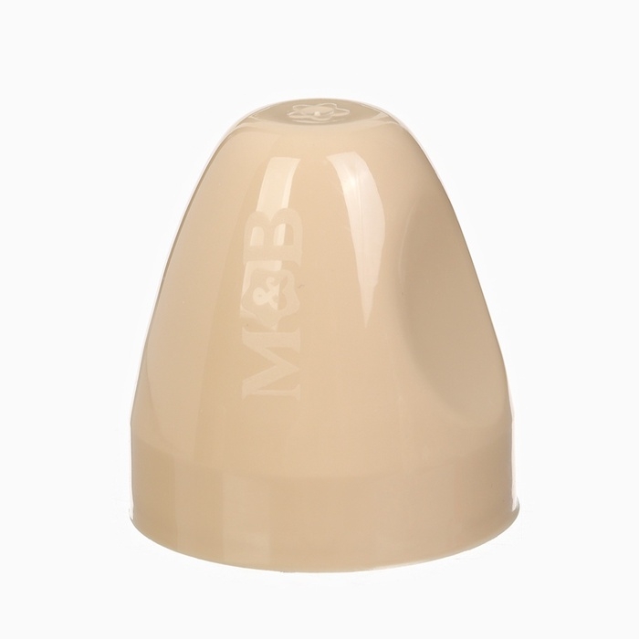 Набор бутылочек для кормления &laquo;Лесные зверята&raquo; 150 и 250 мл, прямые, цвет бежевый