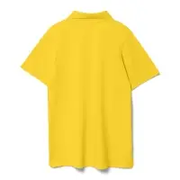 Рубашка поло мужская Virma light, желтая, размер L