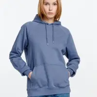 Толстовка унисекс Stellar, синяя, размер M