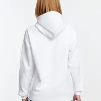 Толстовка унисекс Stellar, белая, размер XS