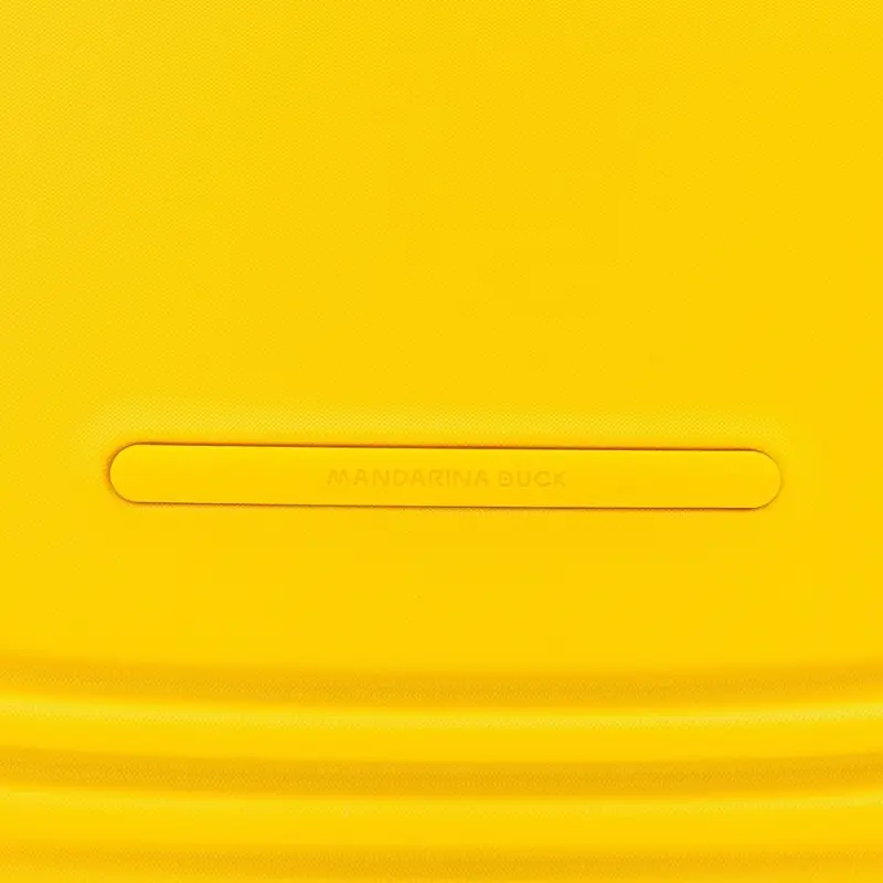 Чемодан Logoduck L, желтый