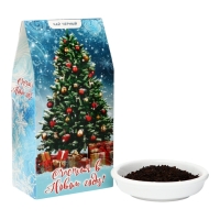 Новый год. Чай чёрный "Новогодняя Елка", 50 г Новый год. Чай чёрный "Новогодняя Елка", 50 г
