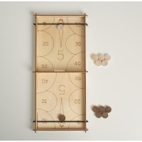 Настольная игра "Чапай! Перестрелка", на моторику рук и меткость, 39 х 17 х 4.5 см Настольная игра "Чапай! Перестрелка", на моторику рук и меткость, 39 х 17 х 4.5 см