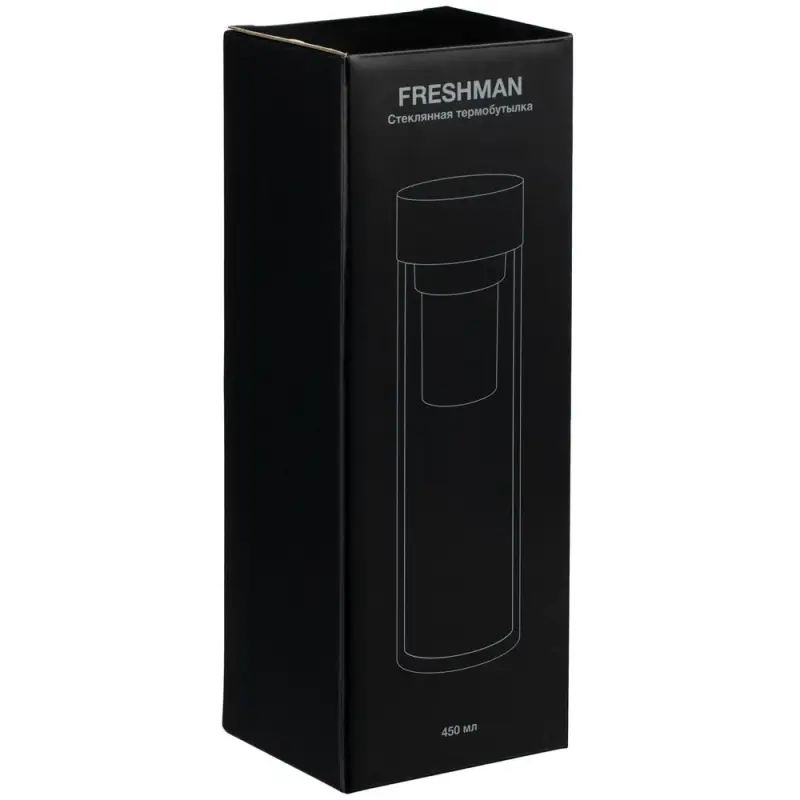 Термобутылка с двойными стенками Freshman Термобутылка с двойными стенками Freshman