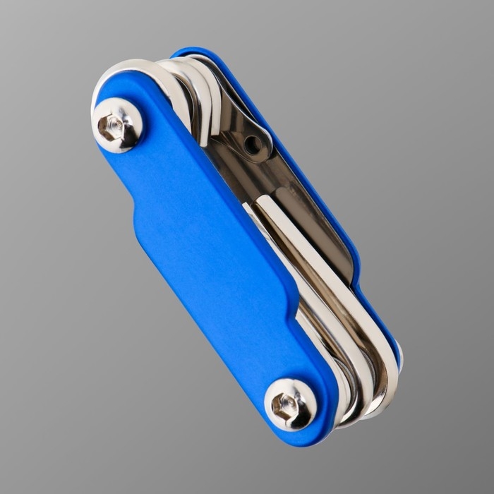 Мультитул 10в1 с отвертками и шестигранниками, микс Мультитул 10в1 с отвертками и шестигранниками, микс