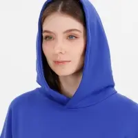 Худи оверсайз унисекс Outshine, ярко-синее, размер M/L