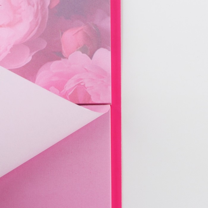 Блоки бумаги с отрывными листами, 3 блока по 30 листов &laquo;Цветы&raquo;