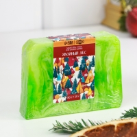 Набор мыла 4 шт "Хвойный лес, Апельсин-корица, Имбирный пряник, Ваниль" по 80 г Набор мыла 4 шт "Хвойный лес, Апельсин-корица, Имбирный пряник, Ваниль" по 80 г