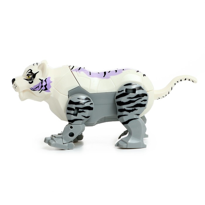 Робот зверобот &laquo;Белый тигр&raquo;, трансформирующийся