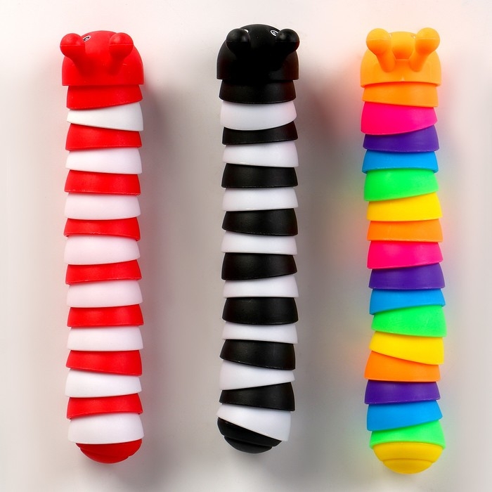 Развивающая игрушка &laquo;Гусеница&raquo;