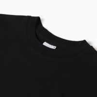 Комплект детский (футболка, шорты), цвет чёрный, рост 146 см