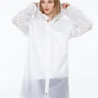 Дождевик Rainman Zip, белый, размер M