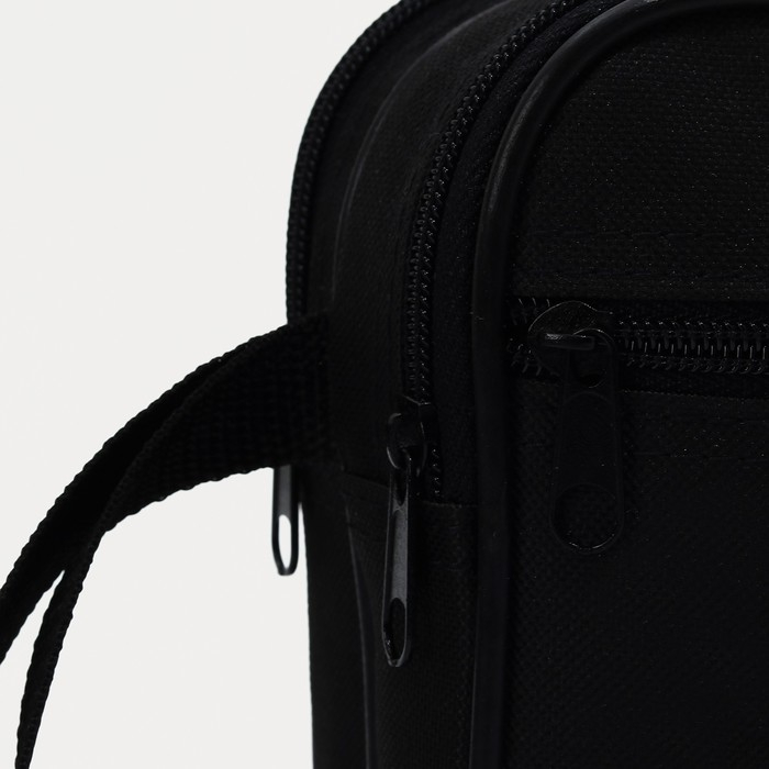 Сумка мужская &laquo;Сакси&raquo;, цвет чёрный