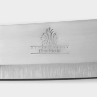 Нож кухонный Доляна &laquo;Инканто&raquo;, лезвие 18 см, цвет белый