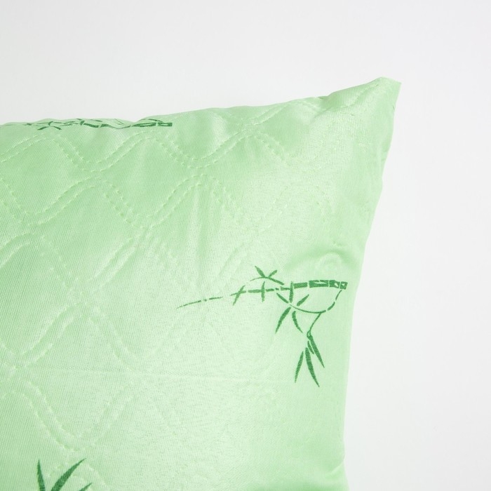 Подушка Экономь и Я 40&times;60 Бамбук чехол ультрастеп, цвет МИКС, п/э