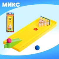 Боулинг &laquo;Мини 2&raquo;, пальчиковый, с дорожкой