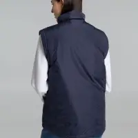 Жилет светоотражающий Lattvind темно-синий, размер XS