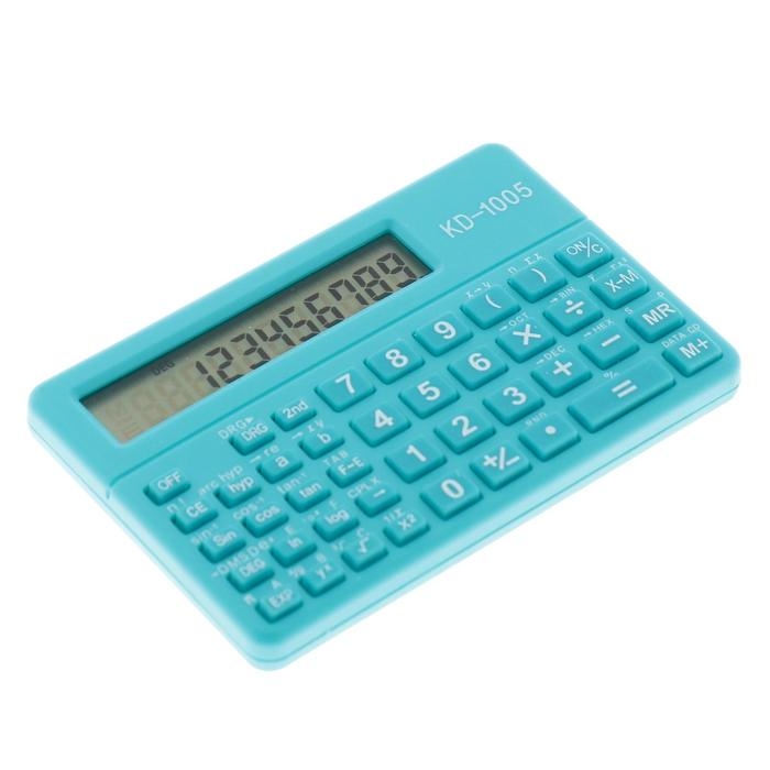 Калькулятор инженерный, 10-разрядный корпус, МИКС