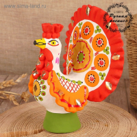 Дымковская игрушка "Индюк" Дымковская игрушка "Индюк"