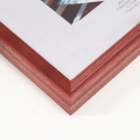 Фоторамка дерево "Image Art" С18 20х20 см,(пластиковый экран), красное дерево Фоторамка дерево "Image Art" С18 20х20 см,(пластиковый экран), красное дерево