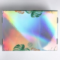 Коробка подарочная складная, упаковка, &laquo;Gift&raquo;, 30,5 х 22 х 9,5 см