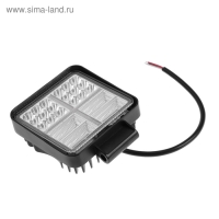 Противотуманная фара, 9-30 В, 54 LED (38 белых, 16 желтых), IP67, 162 Вт, направленный свет Противотуманная фара, 9-30 В, 54 LED (38 белых, 16 желтых), IP67, 162 Вт, направленный свет