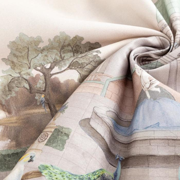 Скатерть &laquo;Этель&raquo; Райский сад d=220 +/- 3см