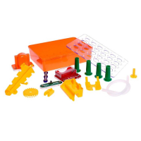 Электронный конструктор &laquo;Архимедов винт&raquo;, 19 деталей