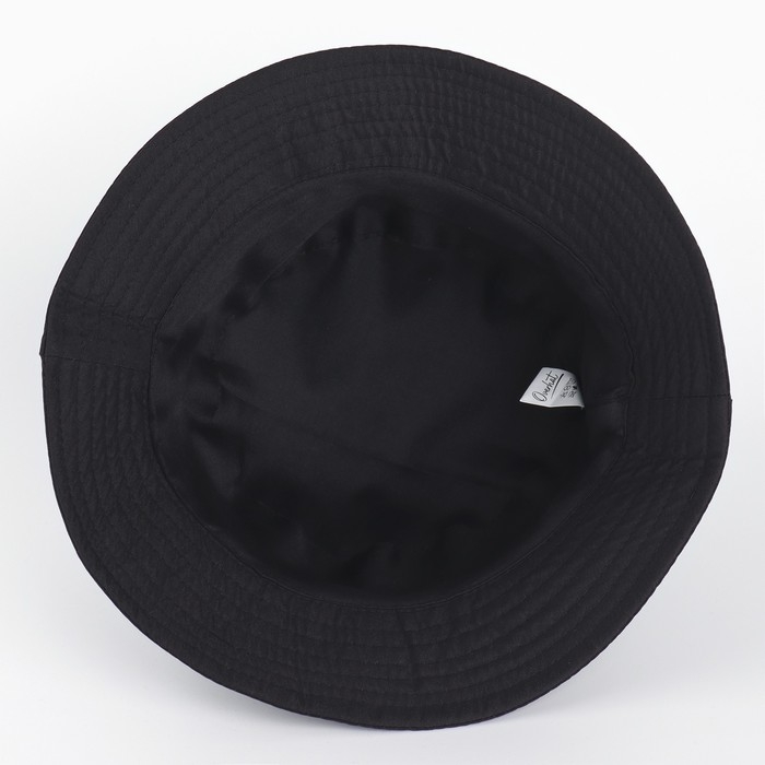 Панама «Аниме»,цвет чёрный, р-р 56 Панама «Аниме»,цвет чёрный, р-р 56